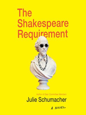 cover image of The Shakespeare Requirement